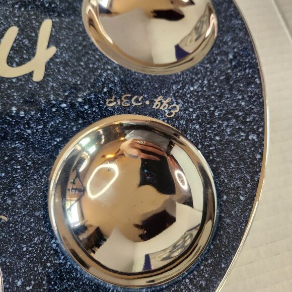 Rite Lite Ceremic Seder Starry Night Serving Plate NIB - Picture 4 of 11